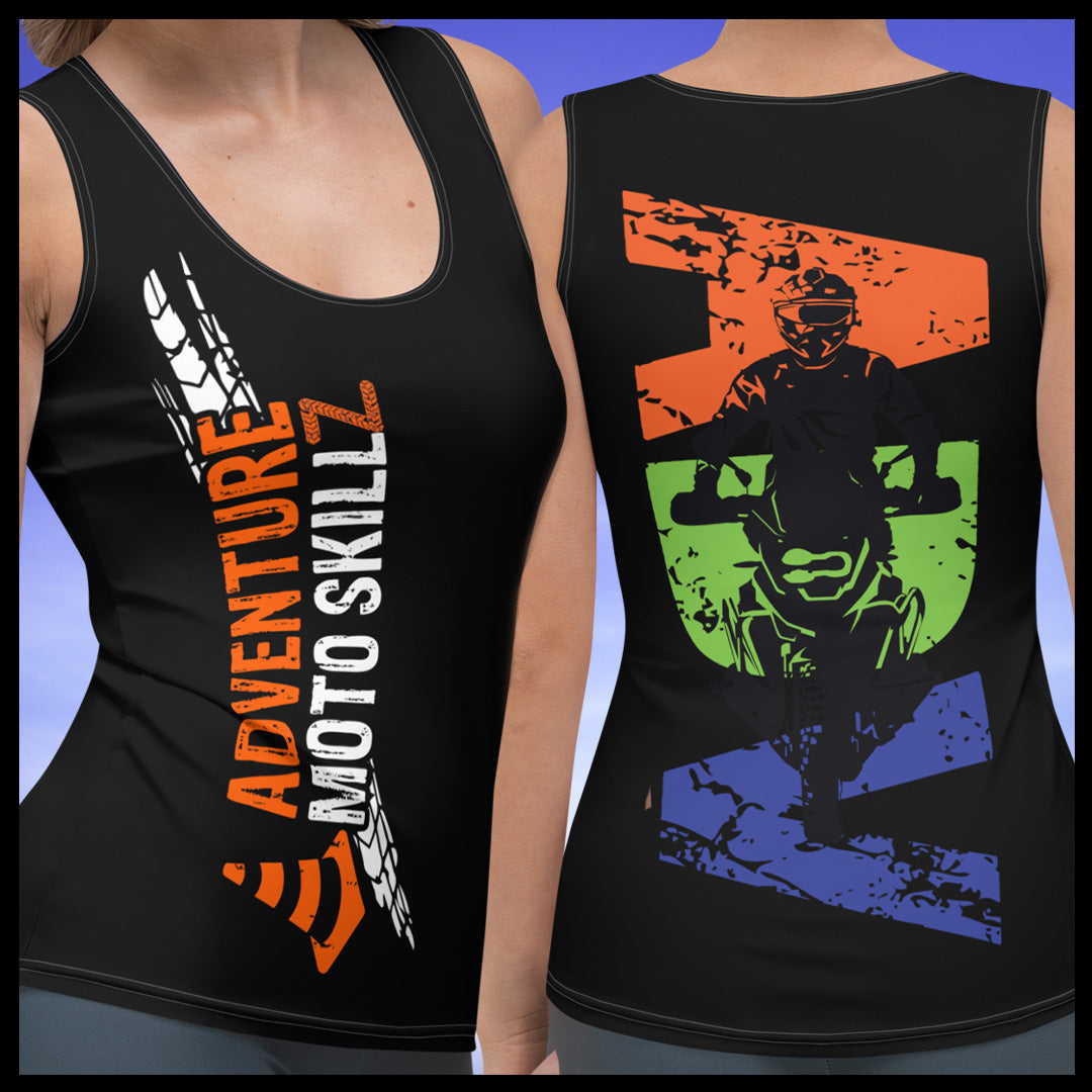 FlexFit Tank Top by ADVMotoSkillZ