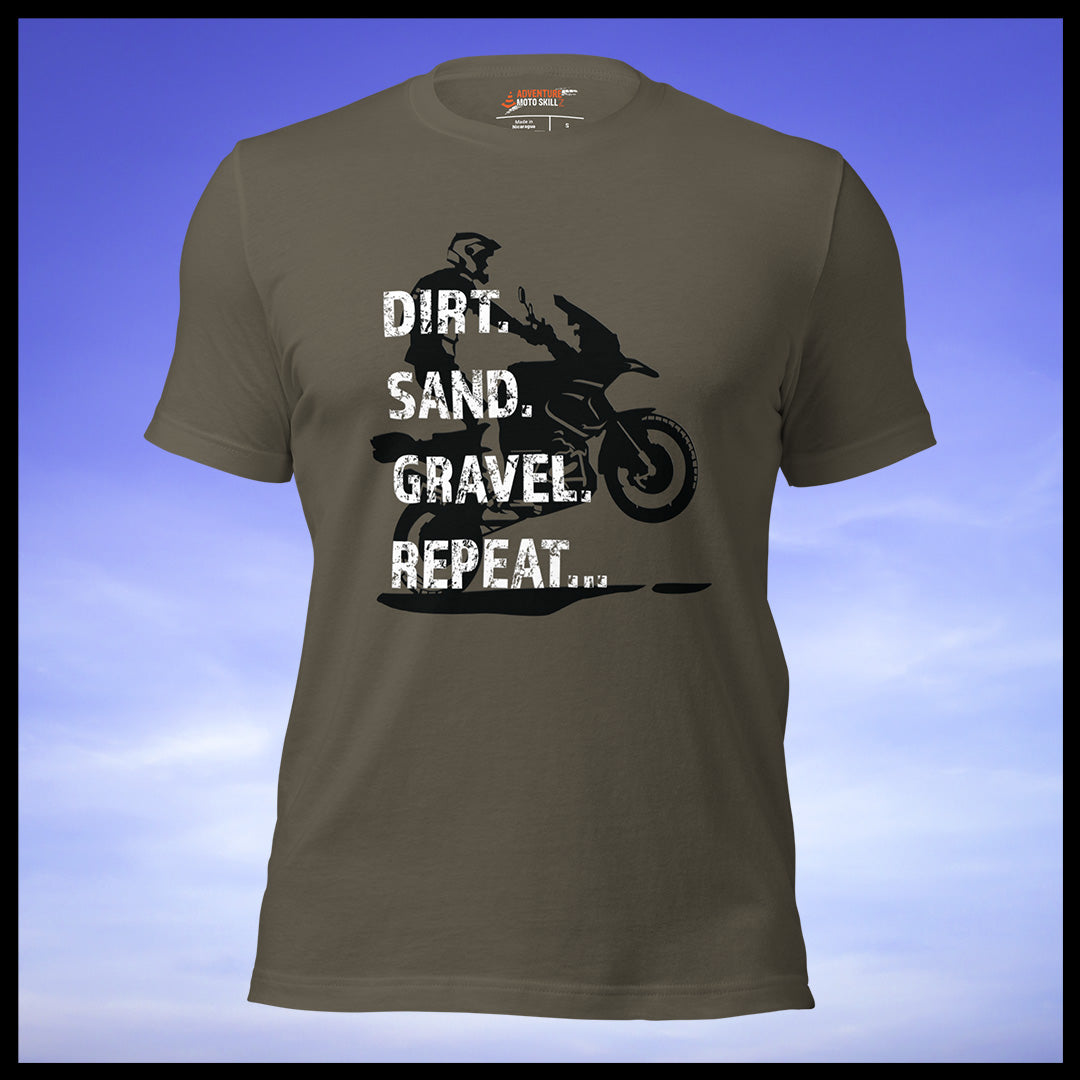 Repeat. T-shirt