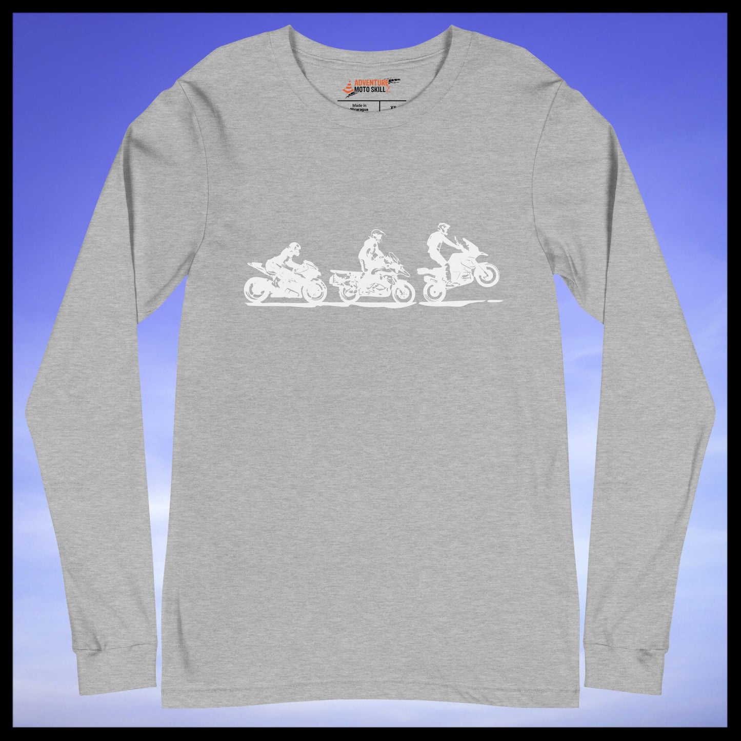 Evolutionary Rider Long Sleeve Tee
