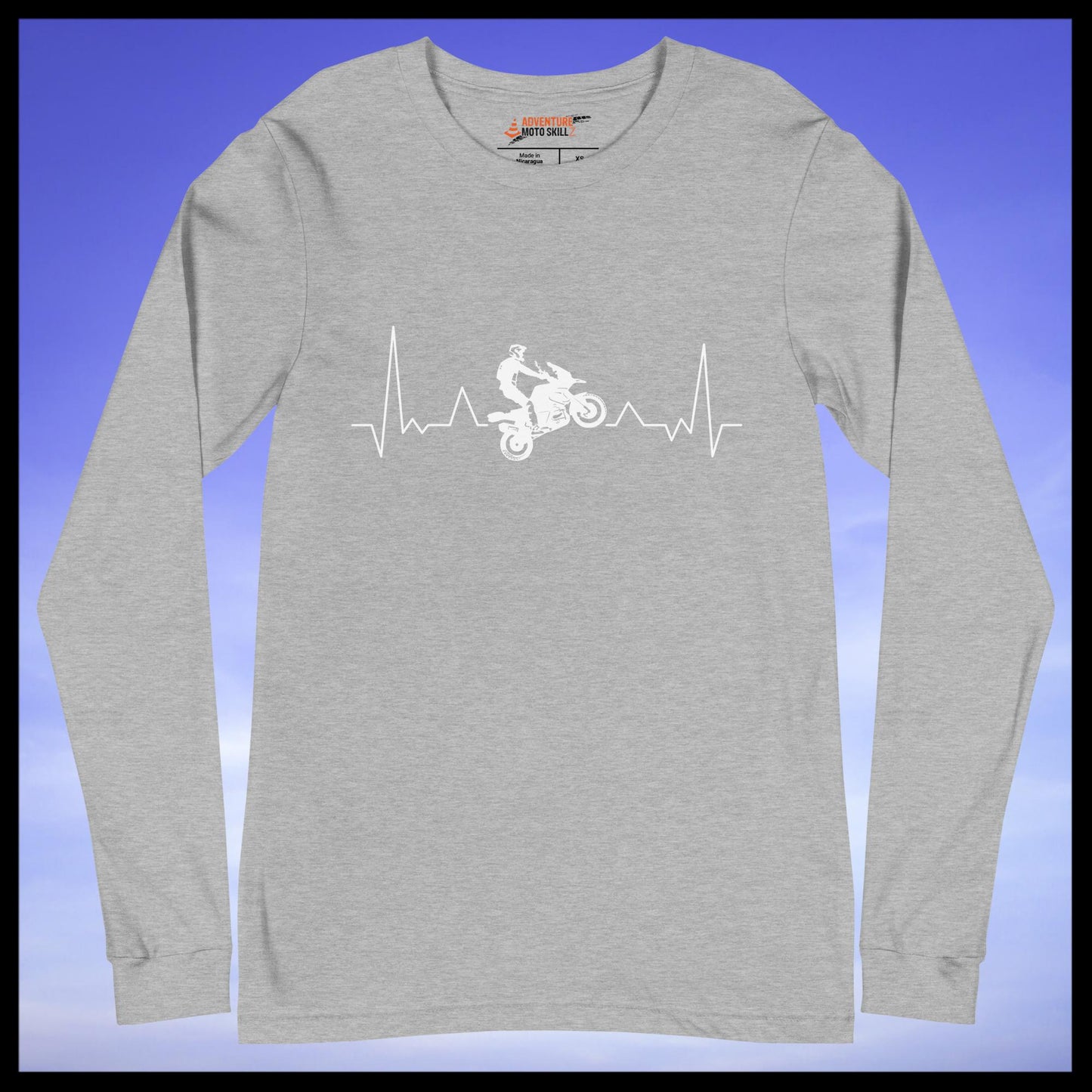 Lovin' My Bike Long Sleeve Tee