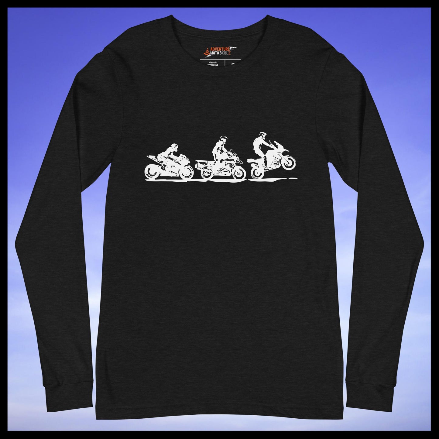 Evolutionary Rider Long Sleeve Tee