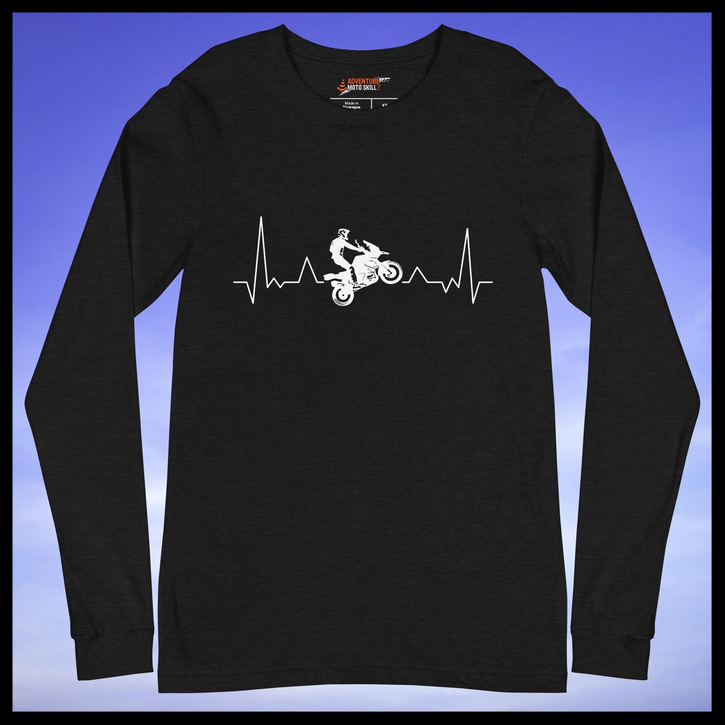 Lovin' My Bike Long Sleeve Tee