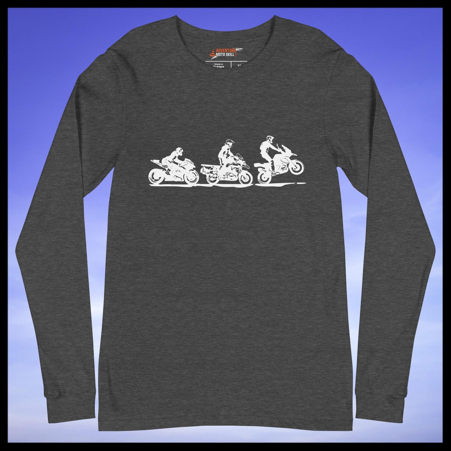 Evolutionary Rider Long Sleeve Tee