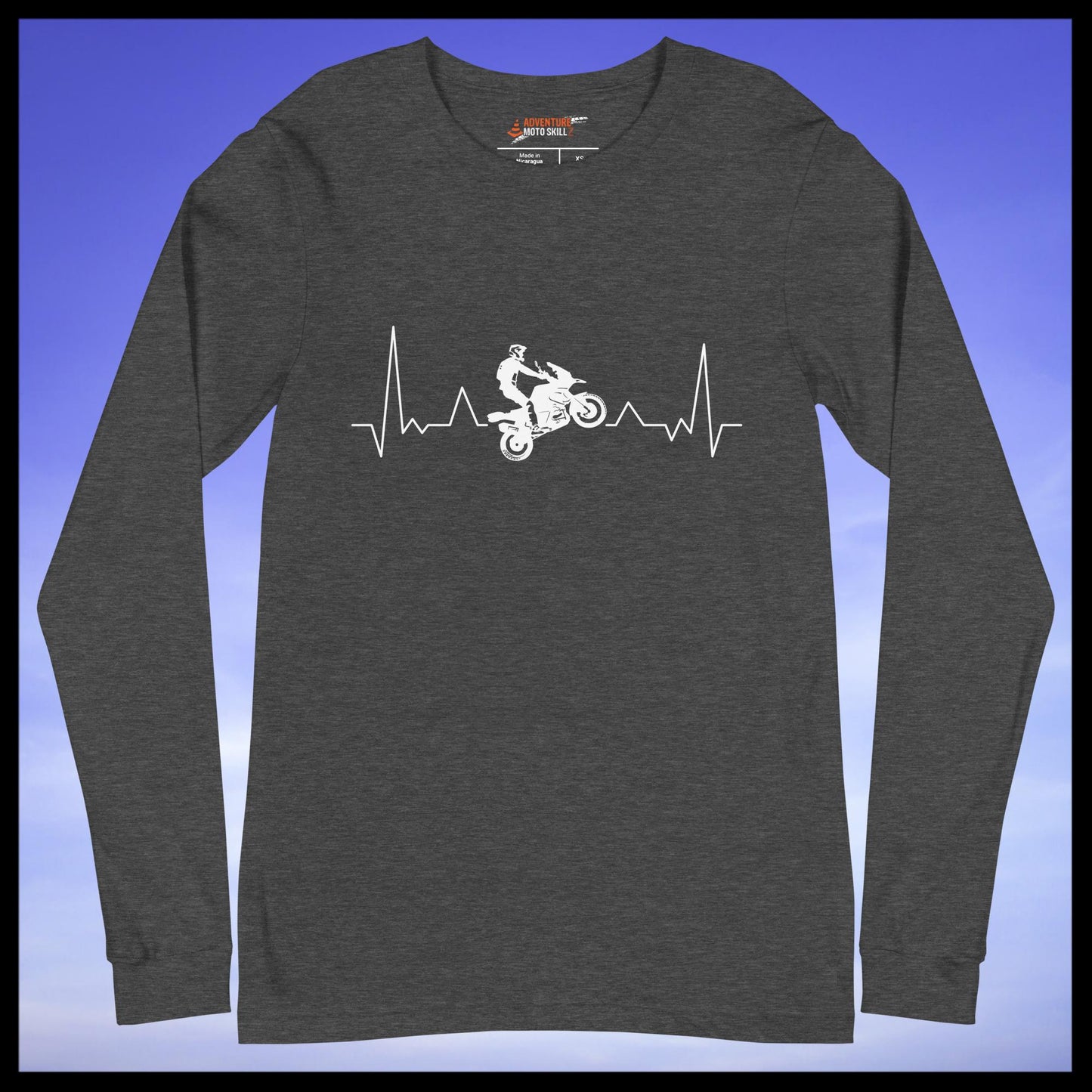 Lovin' My Bike Long Sleeve Tee