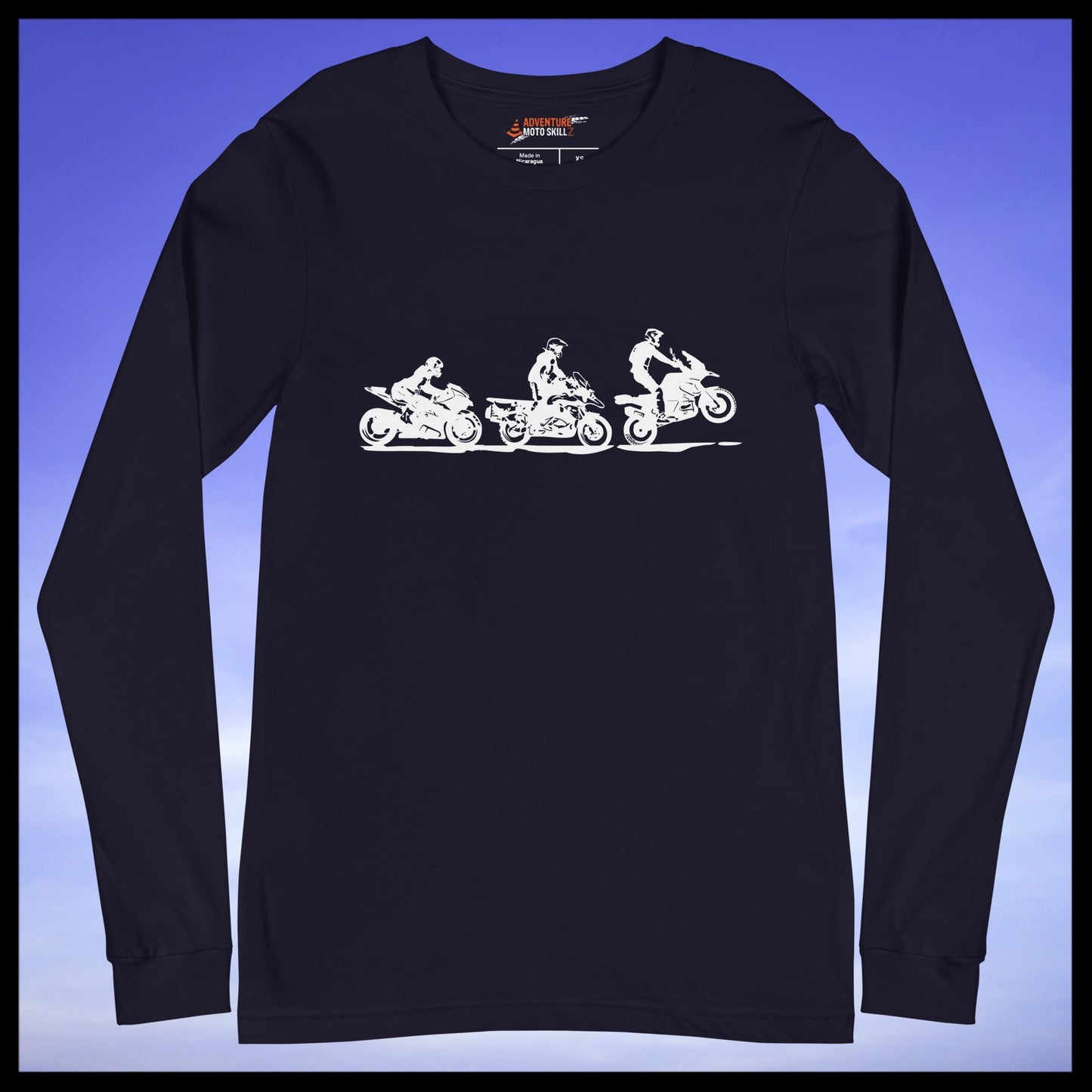 Evolutionary Rider Long Sleeve Tee