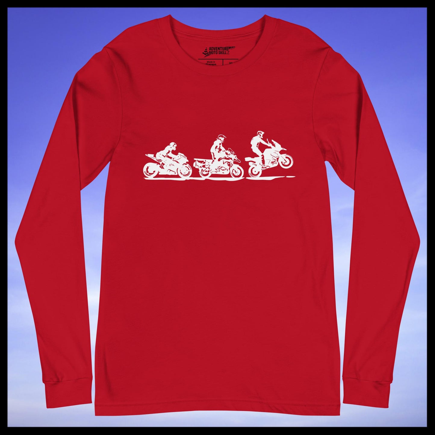 Evolutionary Rider Long Sleeve Tee