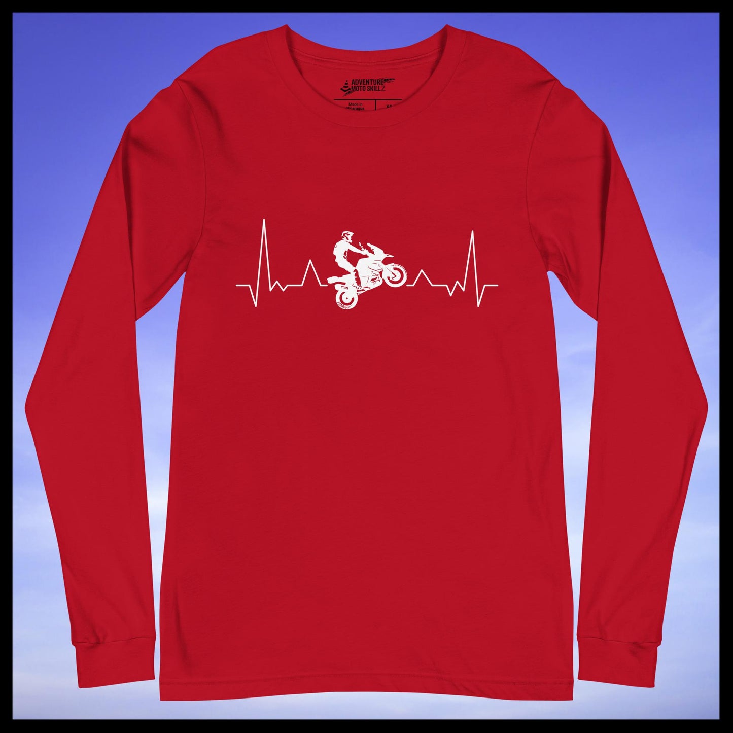 Lovin' My Bike Long Sleeve Tee